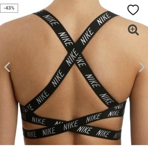 XL Nike Logo Sports Bra